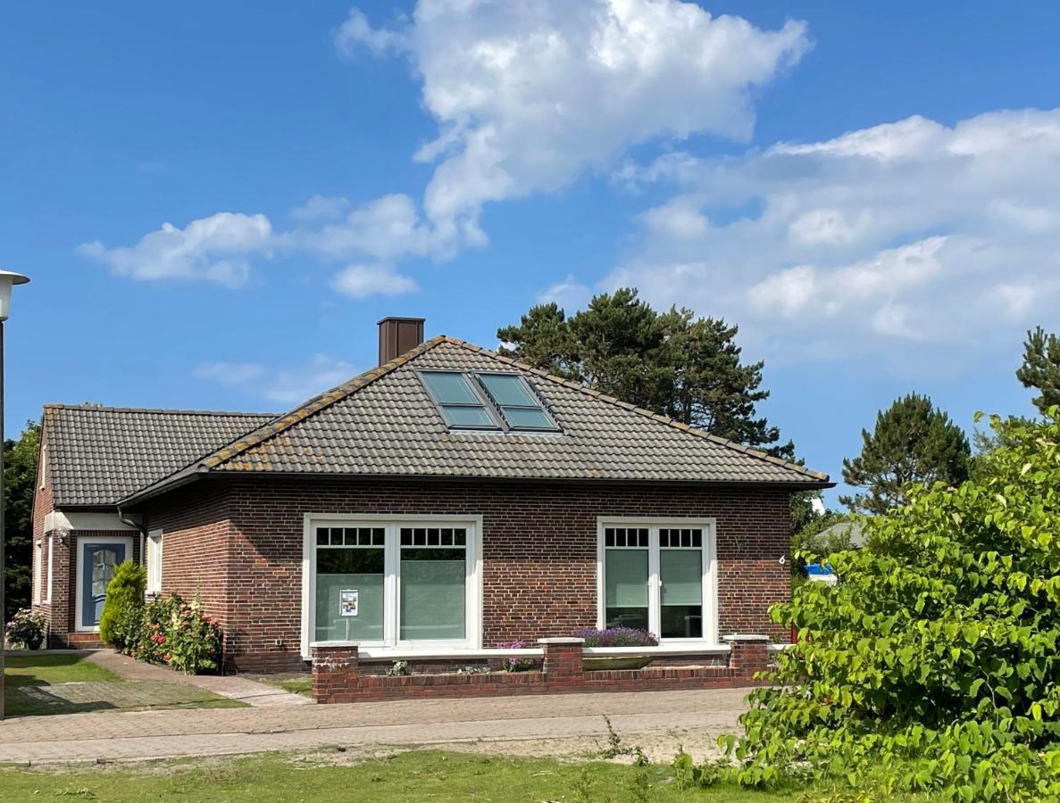 Luettje Najade Borkum Exterior foto