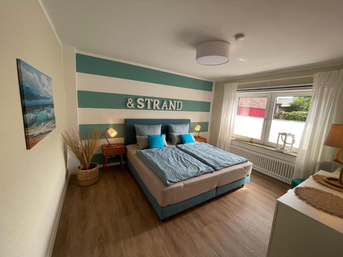 Luettje Najade Borkum Exterior foto