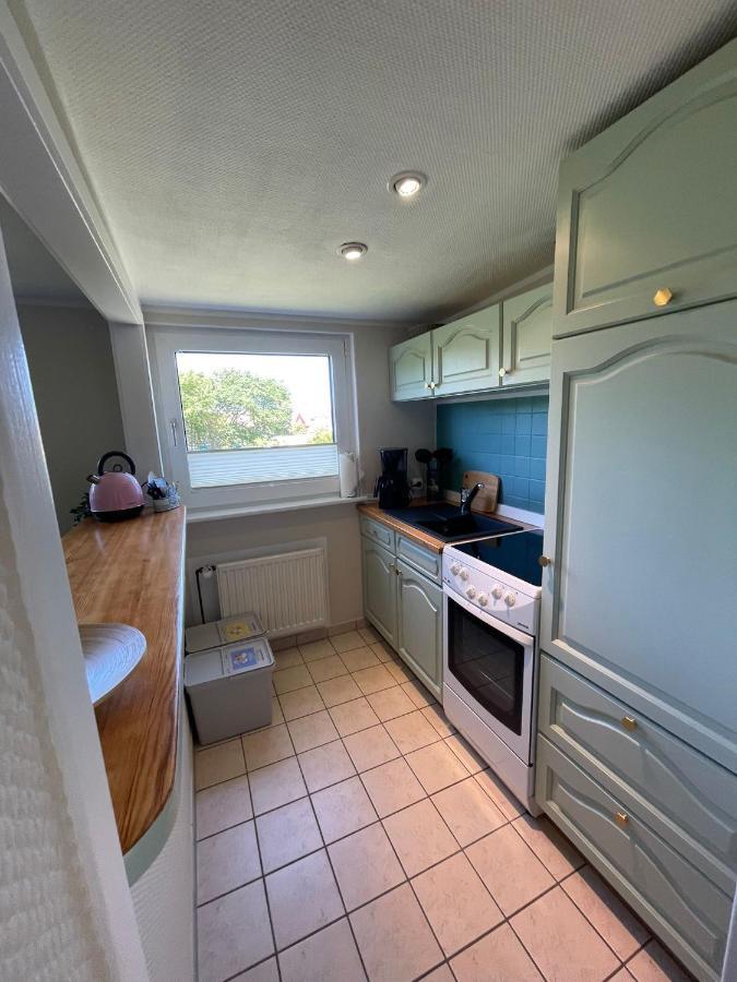 Luettje Najade Borkum Exterior foto