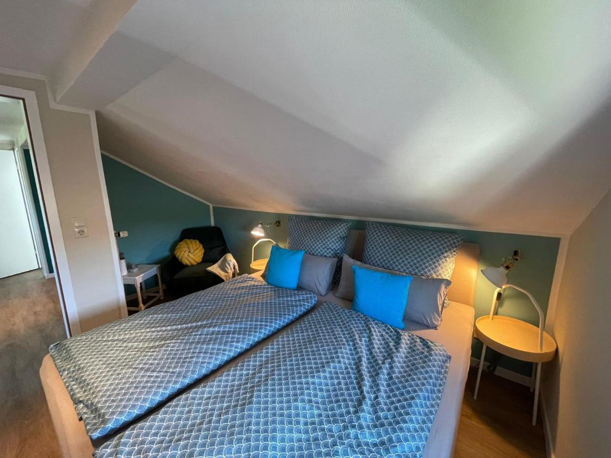 Luettje Najade Borkum Exterior foto