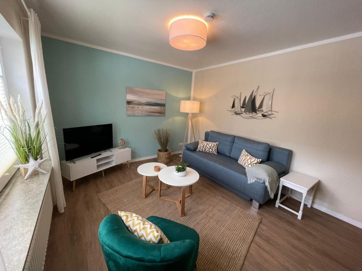 Luettje Najade Borkum Exterior foto