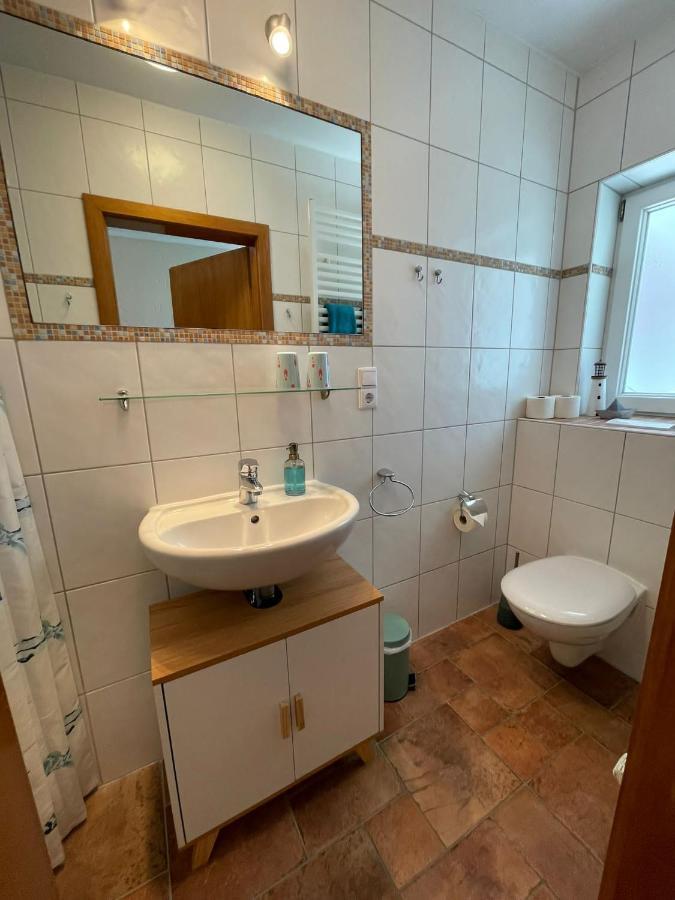 Luettje Najade Borkum Exterior foto